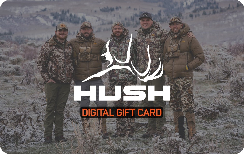 Hush Digital Gift Card