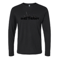 Long Sleeve Shed Therapy Tee - Black