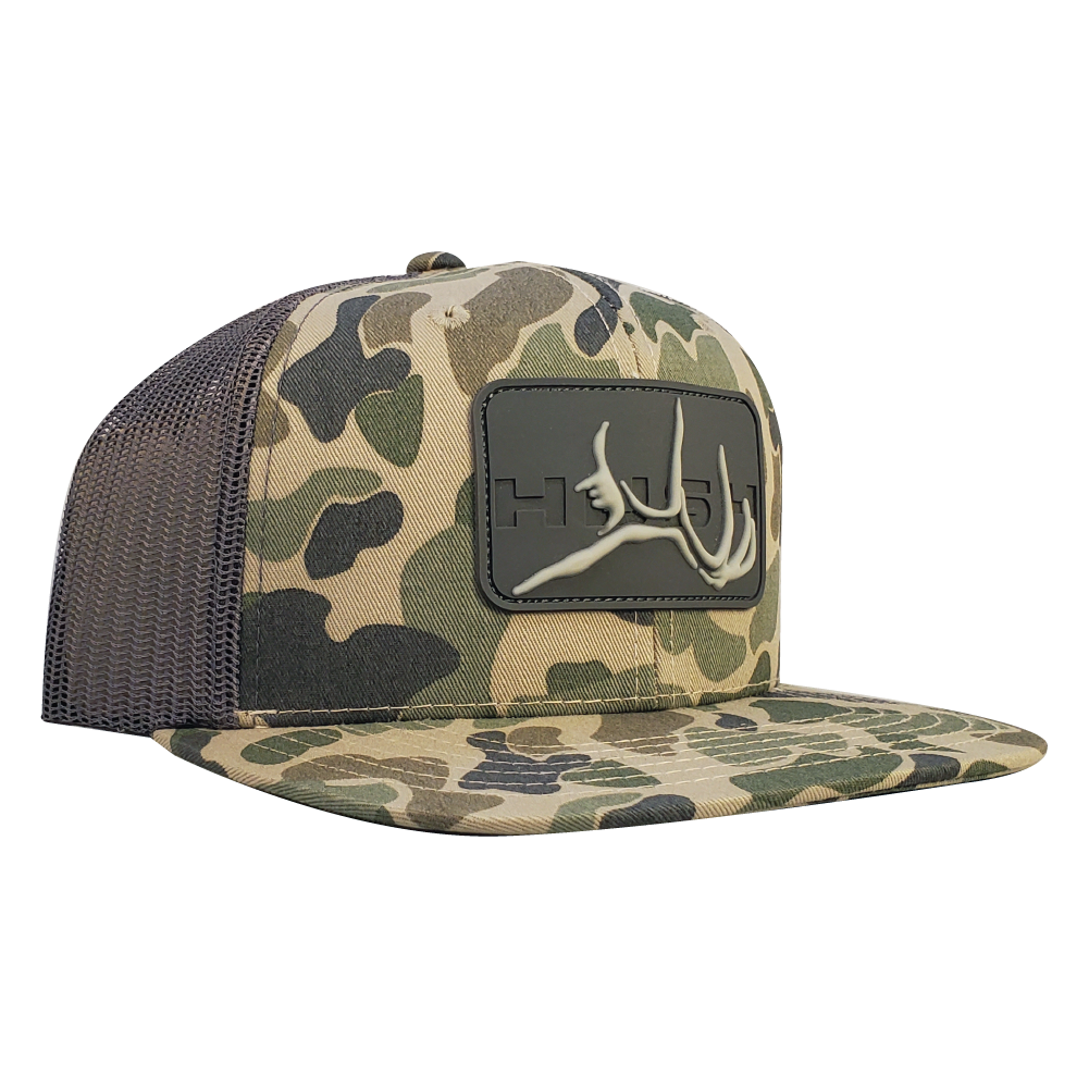 Flat bill hunting hot sale hats
