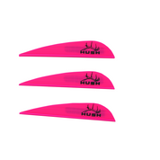 Pink hush aae hybrid 26 arrow vanes