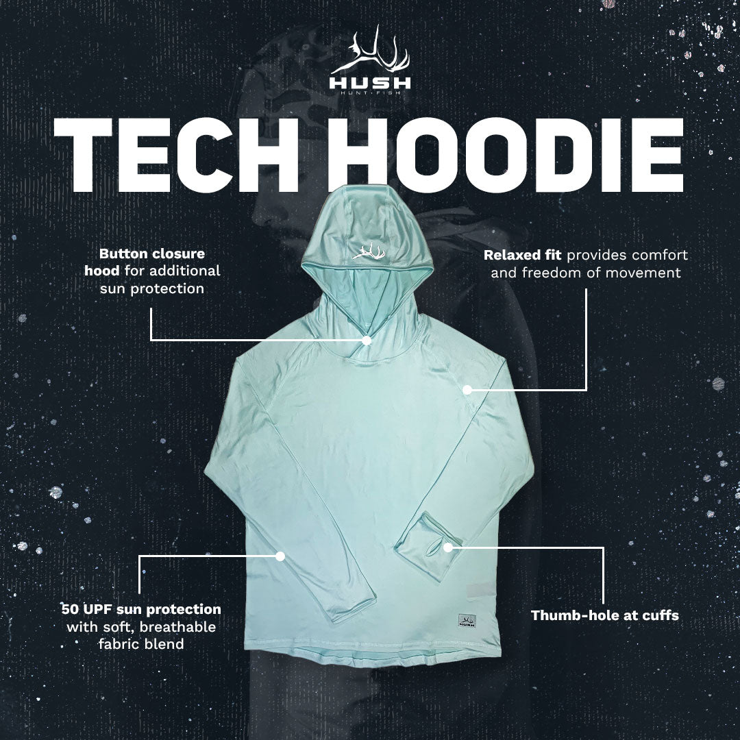 Tech Hoodie - Sky