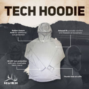Tech Hoodie - Granite