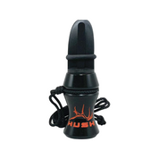 Black Acrylic with Orange HUSH Logo