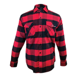 HUSH Flannel - OG Red