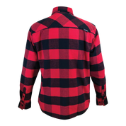 HUSH Flannel - OG Red
