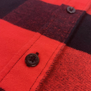 HUSH Flannel - OG Red