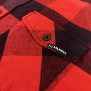 HUSH Flannel - OG Red