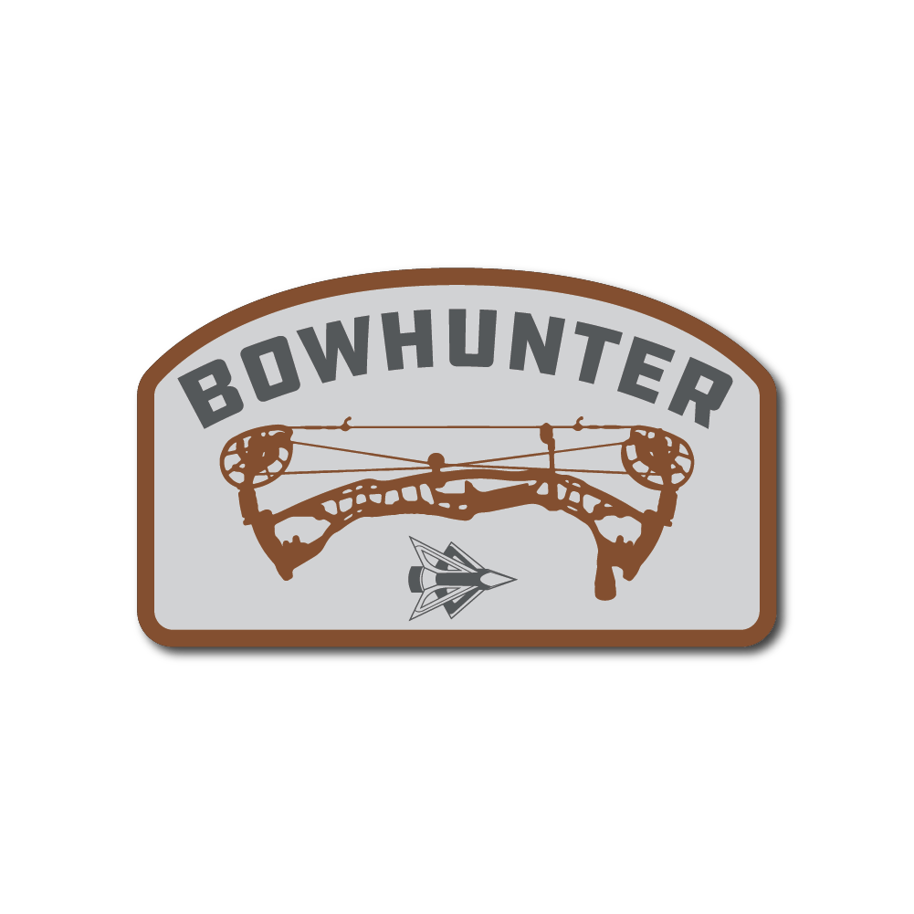 Bowhunter Sticker