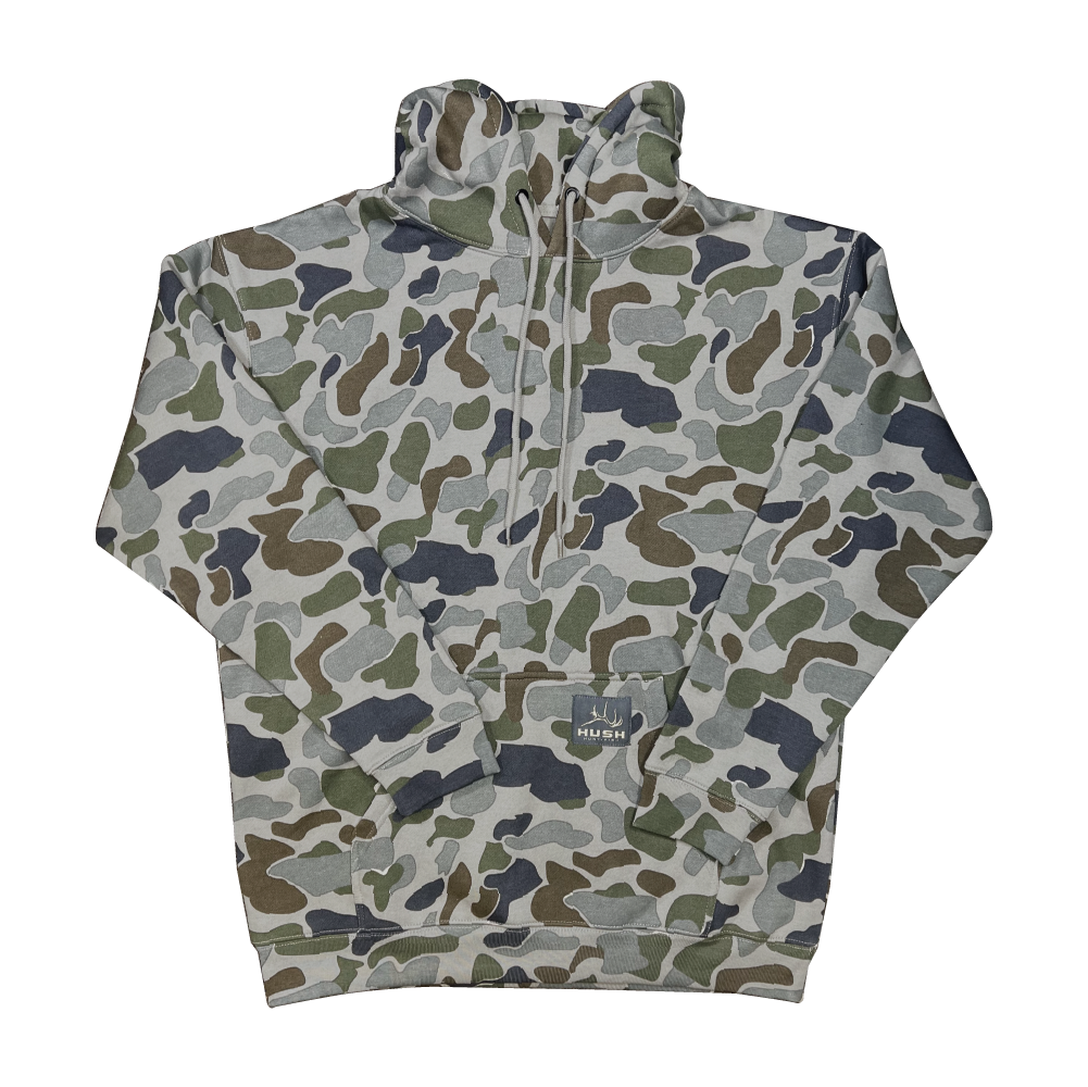 Tundra Camo Hoodie