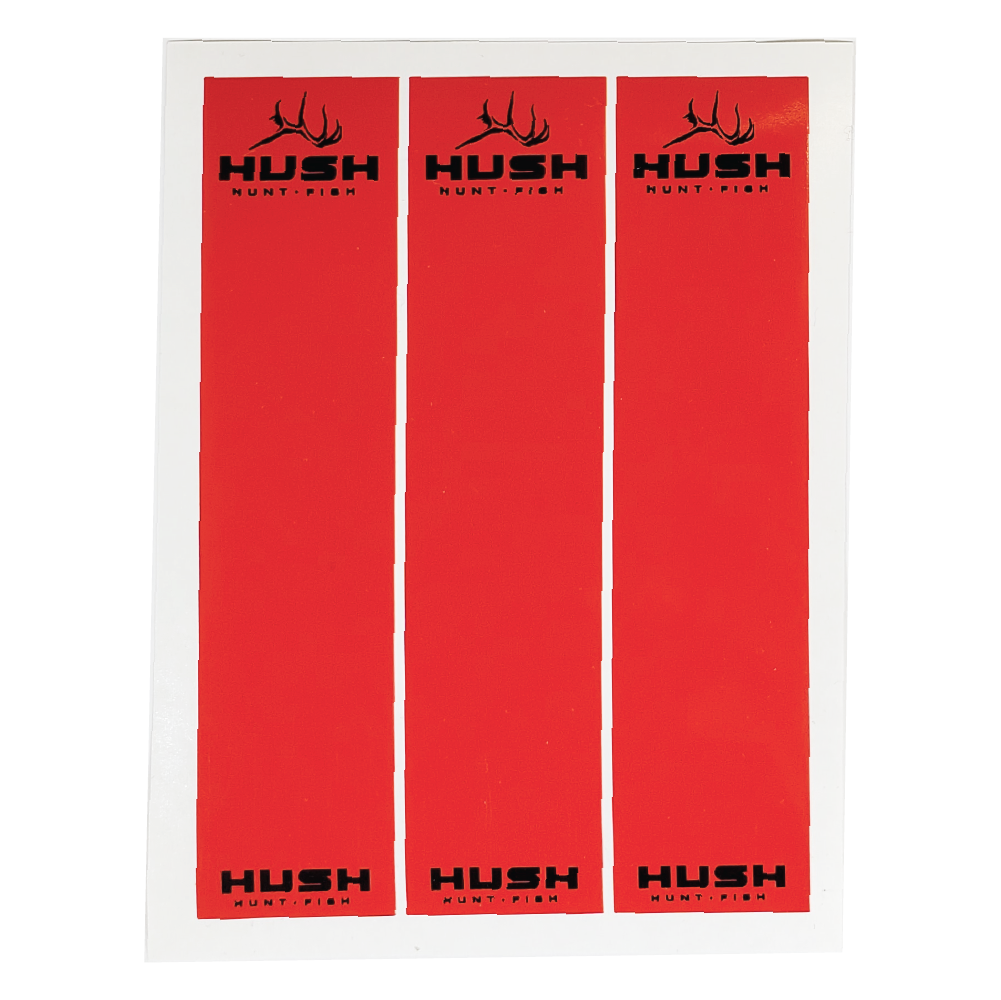 Basic HUSH Arrow Wraps - 12 pack