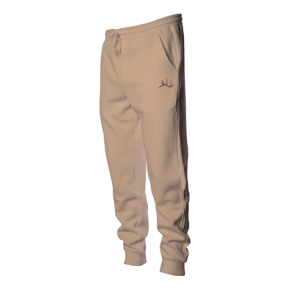 Block Antler Jogger - Sandstone