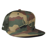 Army Firebull Snapback