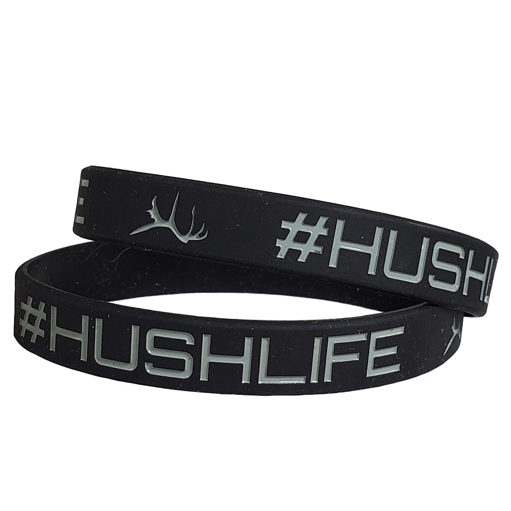 HUSHLIFE Bracelet Bundle/ Black - 2 pack