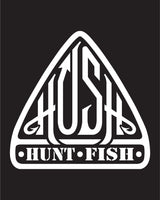 Hush Triangle Decal