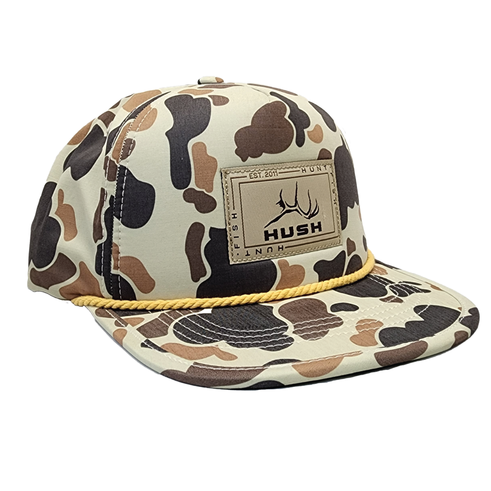 Hush Foamie Hat Duck Camo Hushin